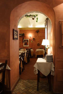 Romantic Italian Restaurant #2