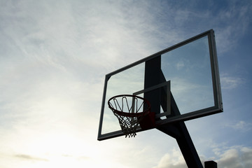 basketball hoop © arekmalang