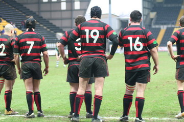 rugby players