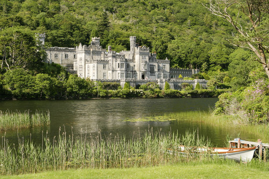 Irish Countryside Castle