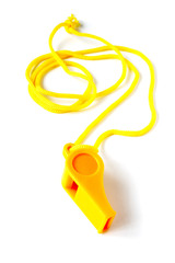 football whistle