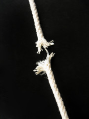 hanging thread