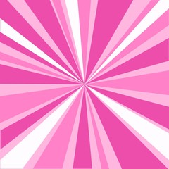 pink starburst