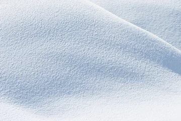 Abwaschbare Fototapete Antarktis fresh snow background