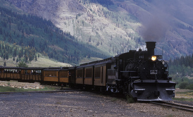 silverton - durango narrow gauge