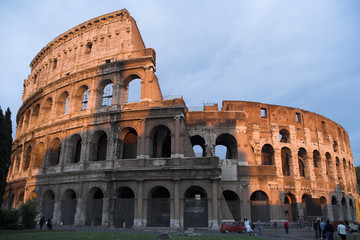Fototapeta na wymiar Koloseum - Rzym