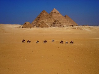 pyramids