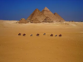 Fotobehang pyramids © Horticulture
