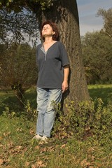 relaxation in nature