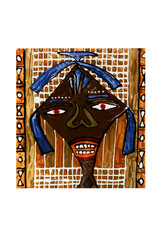 african girl art