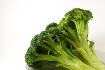 raw broccoli