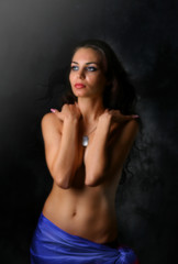 Naklejka premium angelina 6
