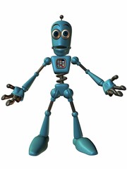 toon bot chip-open arms