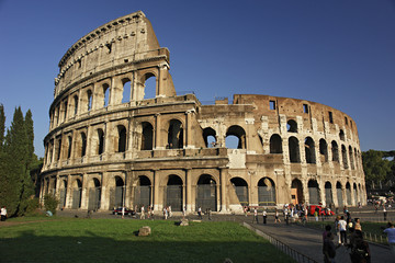 Fototapeta na wymiar Colosseum 1