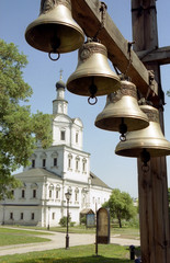 Obraz premium moscow, russia, spaso-andronnikov priory