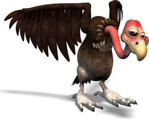cartoon bird
