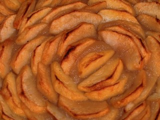 tarte aux pommes