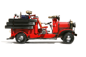 antique fire truck