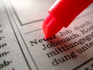 neuer job? - 2025696