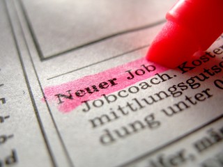 neuer job? - 2025698