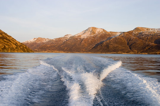 Sunset Boat Ride