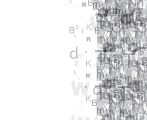 buchstaben nummern letters numbers