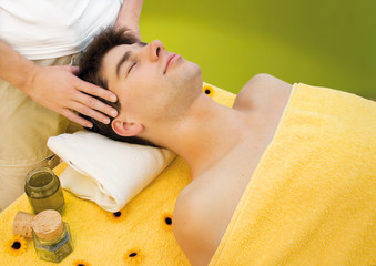 kopf-massage