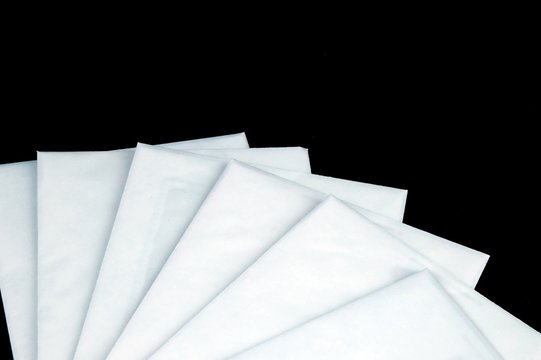 stack of envelopes