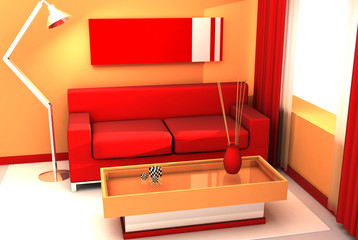interior house - livingroom