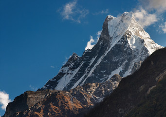 machhapuchhre mountain