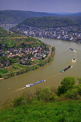 tankers on the rhine