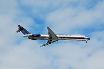 mcdonnell douglas dc-9 jet airplane