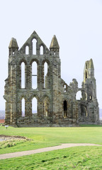 Fototapeta premium whitby abbey