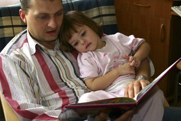 reading together