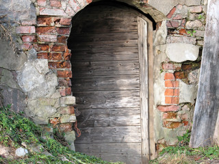 cellar door.