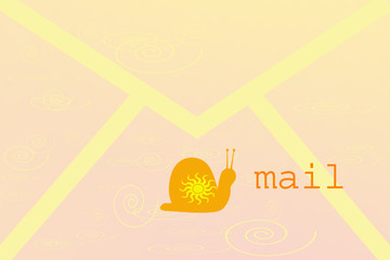 snail mail design