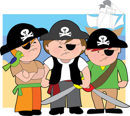 pirate kids of the carribean