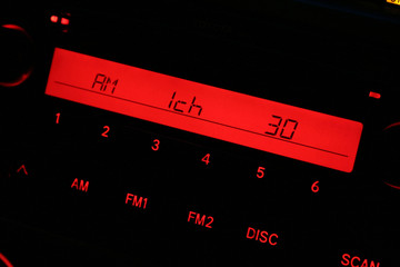 car radio