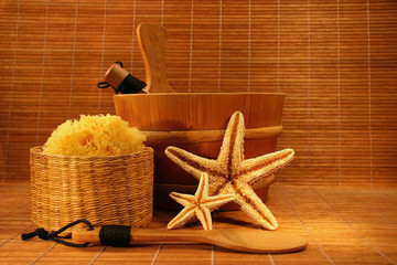sauna time