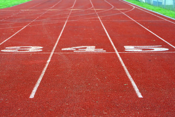 track lanes