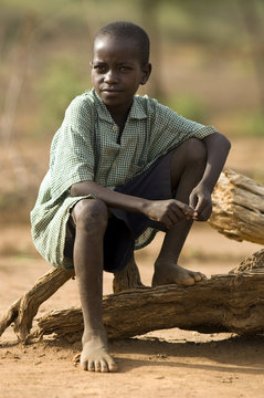 jeune enfant africain