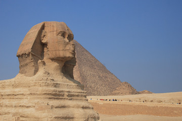 the sphinx of giza