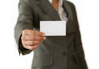 business card