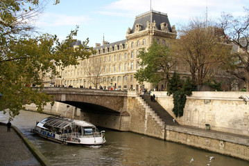 Naklejka premium paris