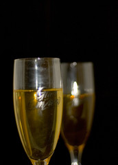 two glasses