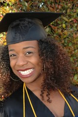 smiling graduate