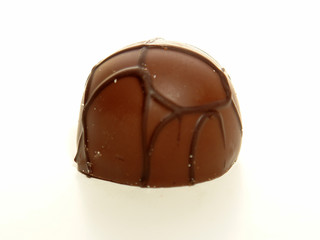 milk chocolate truffle