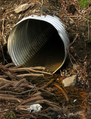 sewer duct