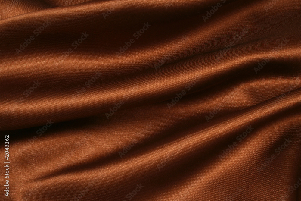 Wall mural satin chocolate