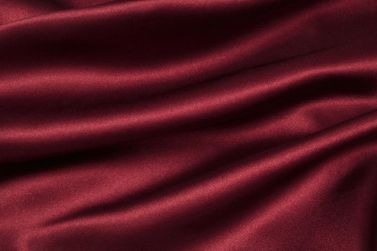 satin cerise